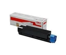 OKI MB441 dažų kasetė juoda standartinės talpos 1 pakuotės Toneris kasetė B401/MB441/MB451 (1,5K)