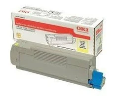 OKI 46507613 tonerio kasetė Originalus Geltona 1 vnt