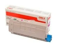 OKI 46507614 tonerio kasetė Originalus Rausvai raudona 1 vnt