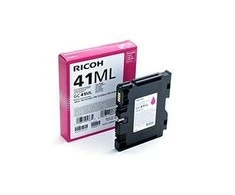 Ricoh GC41 Low (405768), geltona kasetė