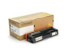 Ricoh SP C252 HC (407719), geltona kasetė