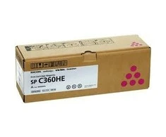 Ricoh SP C360HE (408186) Lazerinė kasetė, Purpurinė
