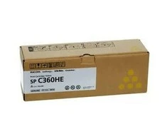 Ricoh SP C360HE (408187) Lazerinė kasetė, Geltona