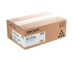 Ricoh SP 3710X (408285) Lazerinė kasetė, Juoda