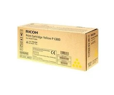 Ricoh P C600 (408317) Lazerinė kasetė, Geltona
