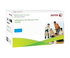 Xerox Cyan toner cartridge. Equivalent to HP CE311A. Compatible with HP Colour LaserJet 100 M175 MFP - Colour LaserJet CP1025 - 1100 pages - Cyan - 1 pc(s)