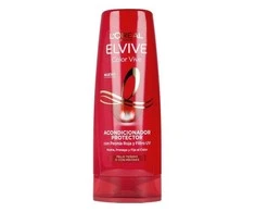 Dažytų plaukų kondicionierius Elvive Color-vive L'Oreal Make Up (300 ml)
