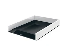 Leitz WOW dokumentų lentyna, dviejų spalvų, juoda 53611095