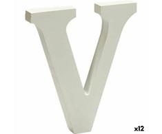 Pincello Dekoras Laiškas V (1 x 15 x 13,5 cm) (12 vnt.)