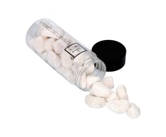 Atmosphera PIERRE DÉCO dekoratyviniai akmenys, 750 g, balti