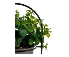 Ibergarden Dirbtinis augalas BOTAL ant metalinio stovo, Ø 21 cm