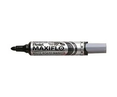 Žymeklis baltai lentai PENTEL MAXIFLO, 6,0mm. juoda