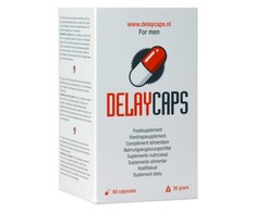 La Martina Delaycaps Natural Formula Dietary Supplement for Men 60 Capsules