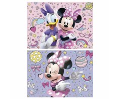 Educa Dėlionė 2x48 Minnie Mouse