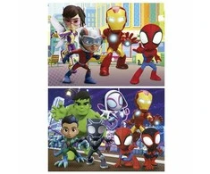 Educa dėlionė 2x48 vnt. - Spidey ir draugai