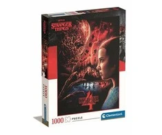Clementoni Dėlionė 1000 vnt. - Netflix Keisti dalykai (Stranger Things)