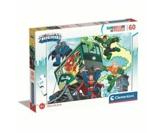 Clementoni Dėlionė 60 vnt. - Superherojai