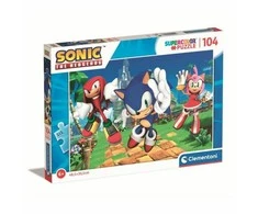 Clementoni Dėlionė 104 vnt. - Sonic