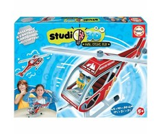 Educa Dėlionė 3D GELBĖTOJŲ MALŪNSPARNIS 5-7 metų