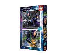 Educa 2 dėlionės (puzzle) medinės 2x48 LIGHTYEAR 4-6metų
