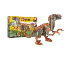 Educa 3D dėlionė (puzzle) VELOCIRAPTOR 6-99metų