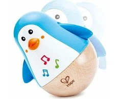 HAPE muzikinė dėžutė-žaislas Pingvinas, E0331A