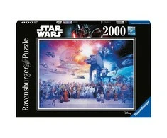 Ravensburger Dėlionė 2000 vnt. - Žvaigždžių karai, Visata