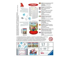 Ravensburger "3D" Dėlionė 54 vnt. - Super Mario pieštukinė