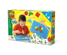 Statybos rinkinys SES Creative My First - Tap Tap Game