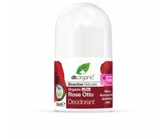 Dr.Organic Dr. Organic Rose Otto Dezodorantas Roll On rutulinis dezodorantas, 50 ml