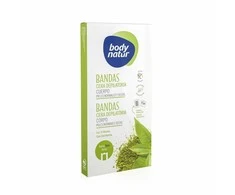 Body Natur Bands depiliacinis vaškas kūno matcha arbata 16 U