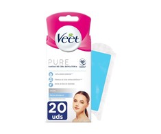 Veet C Fria 20h Pure P-Sensible susideda iš procedūros