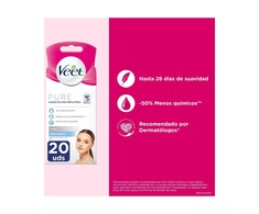 Veet C Fria 20h Pure P-Sensible susideda iš procedūros
