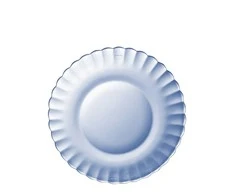 Duralex PICARDIE MARINE desertinė lėkštė, mėlyna, skersmuo 205 mm - rinkinyje 6 vnt.