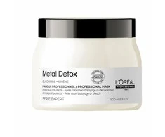 Plaukų kaukė L'oreal Professionnel Metal Detox Mask 500ml