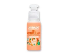 "Agrado" rankų dezinfekavimo gelis "Oranžinis 80