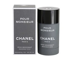 Chanel Pour Monsieur Deo Stick pieštukinis dezodorantas vyrams, 75 ml