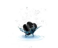 Mystim Ge Mystim - Hearts Desire eStim Lay-On Vibratorius Juodas