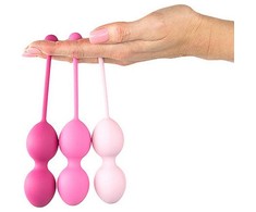 Feelz Toys FeelzToys - FemmeFit Advanced dubens raumenų treniravimo rinkinys 3 vnt