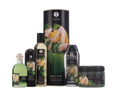 Shunga Garden of Edo Deluxe Organic Intimate Gift Set - 5-Piece Kit