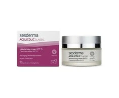 Sesderma Acglicolic Classic drėkinamasis kremas Spf15 50ml