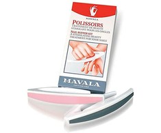 Set Duo Mavala Nail Buffer Nail File, 2 vnt.