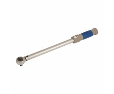Grąžtas Adjustable mechanical click torque wrench 25-125Nm 1/2" 420mm Irimo