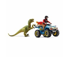 Schleichas – skrydis keturračiu prieš Velociraptor – 41466