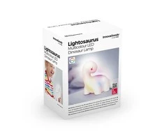 InnovaGoods Lampa Dinozaur LED Wielokolorowa Lightosaurus