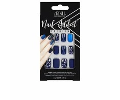 "Ardell Nail Addict Matte Mėlyna" dirbtiniai nagai