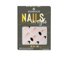 Essence Cosmetics Nails In Style Dirbtiniai nagai Be In Line 12 vnt