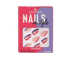 "Essence Cosmetics" "Nails In Style" Dirbtiniai nagai "Stay Wavy" 12 U
