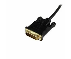 Kabelis StarTech Rodyti Port mini - DVI- D 0,9m juoda (MDP2DVIMM3BS)