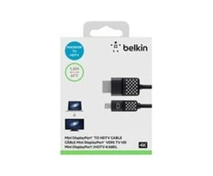 DisplayPort – HDMI adapteris Belkin F2CD080BT06 Juoda